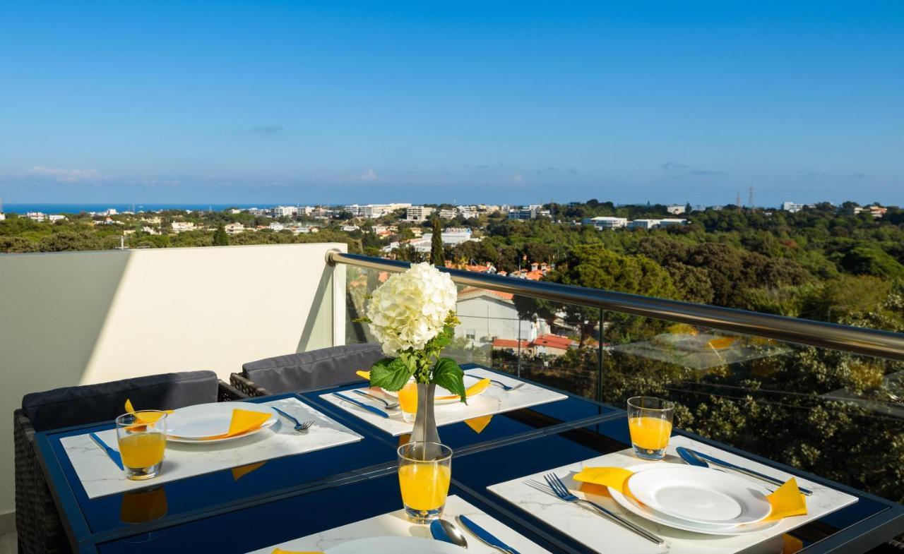 Panorama Luxury Penthouse Daire Ixia  Dış mekan fotoğraf