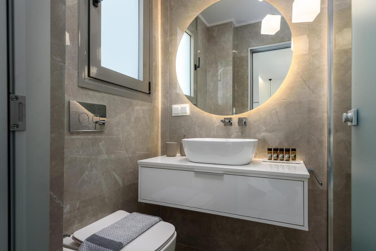 Panorama Luxury Penthouse Daire Ixia  Dış mekan fotoğraf