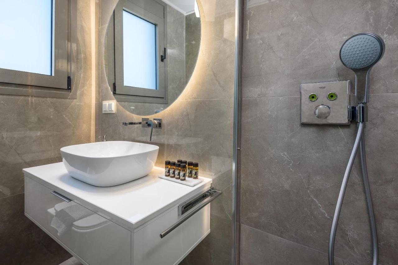 Panorama Luxury Penthouse Daire Ixia  Dış mekan fotoğraf
