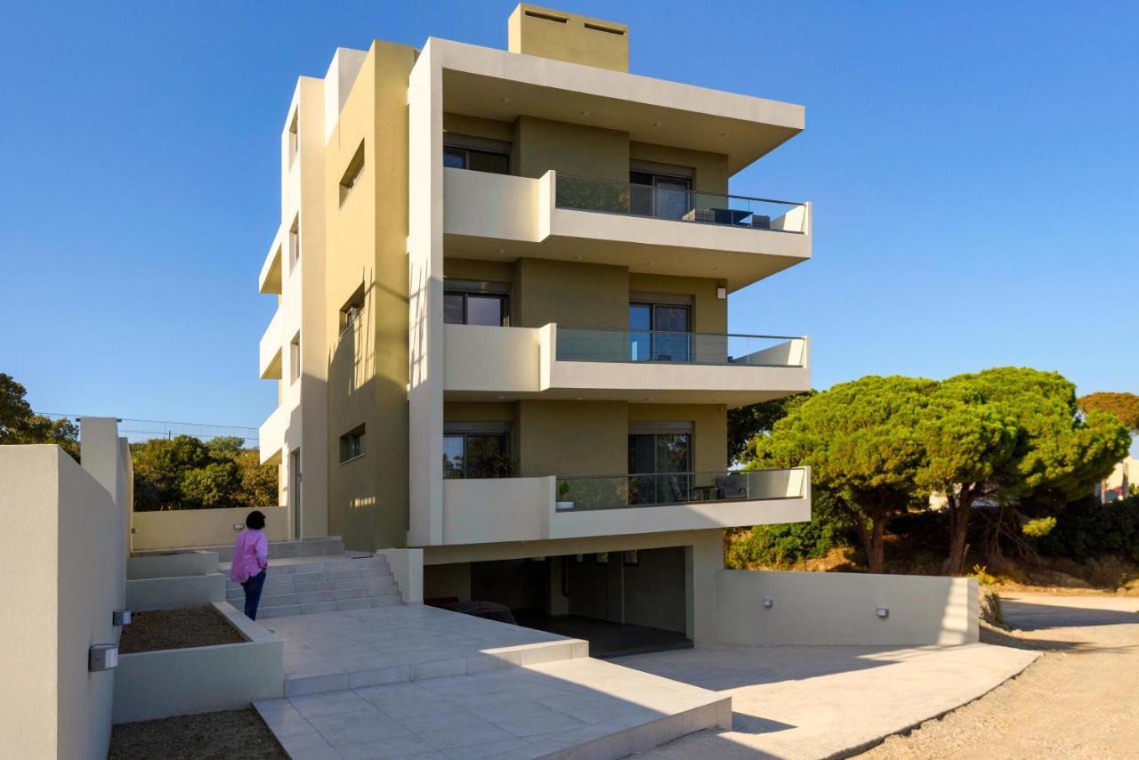 Panorama Luxury Penthouse Daire Ixia  Dış mekan fotoğraf