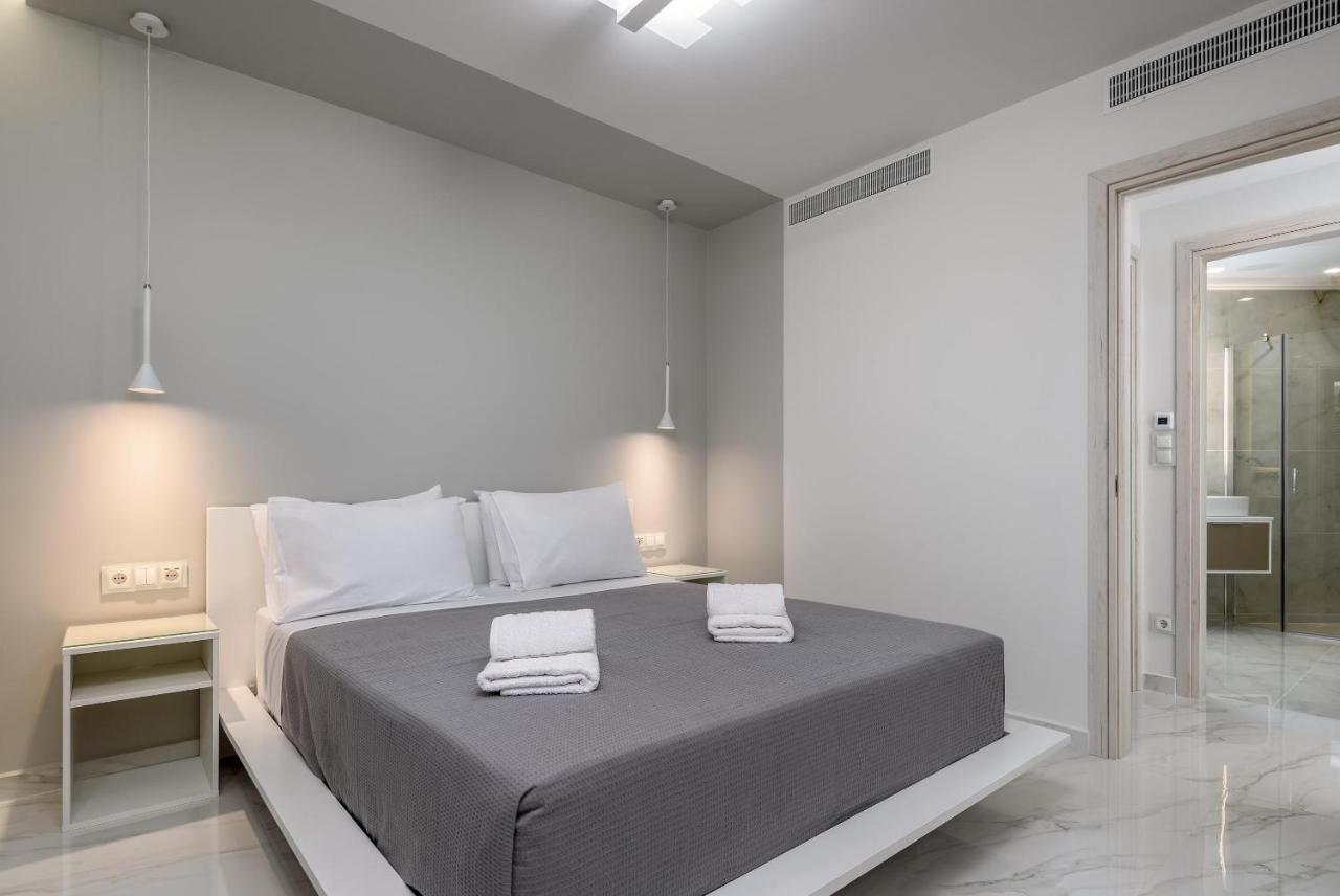 Panorama Luxury Penthouse Daire Ixia  Dış mekan fotoğraf