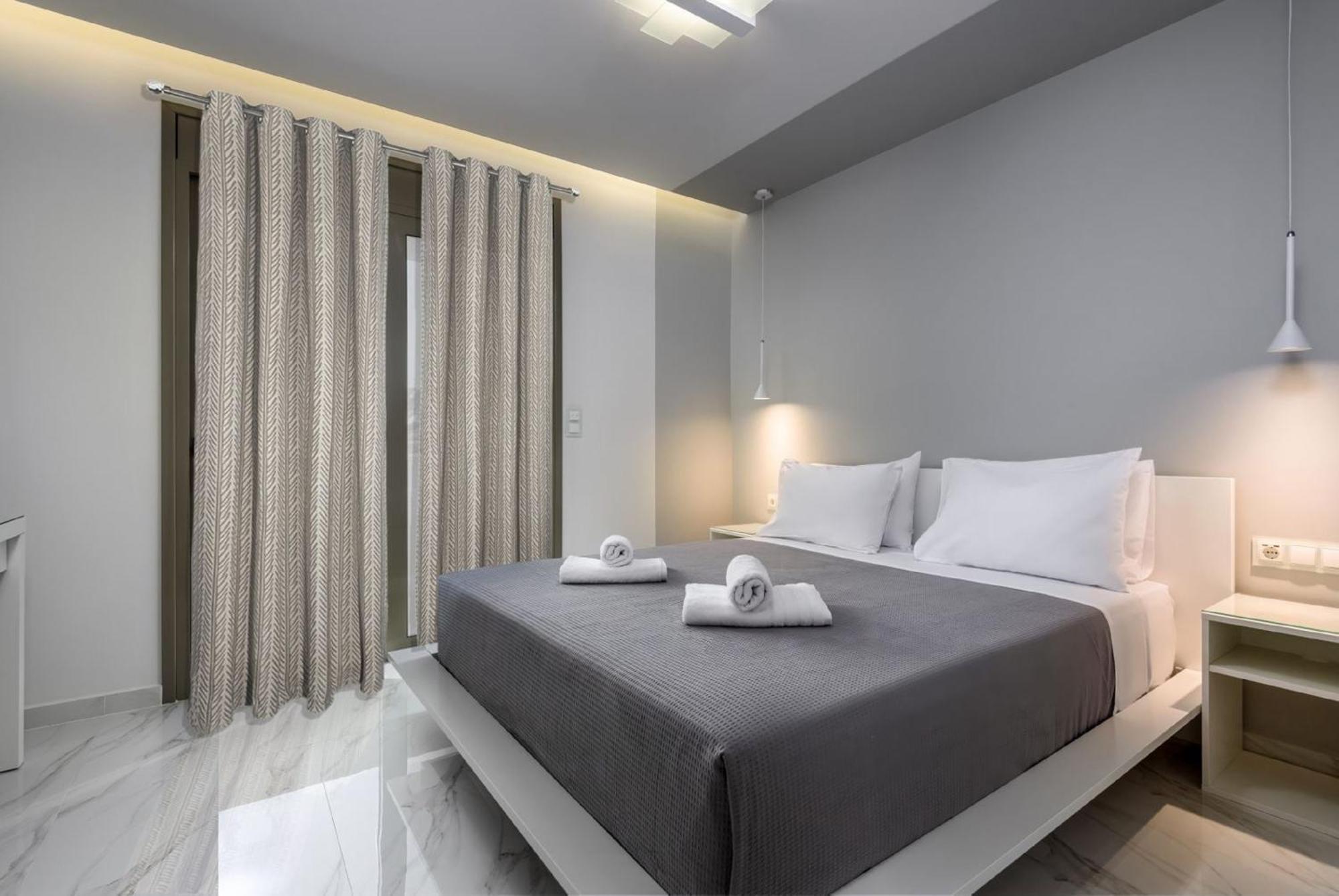 Panorama Luxury Penthouse Daire Ixia  Dış mekan fotoğraf
