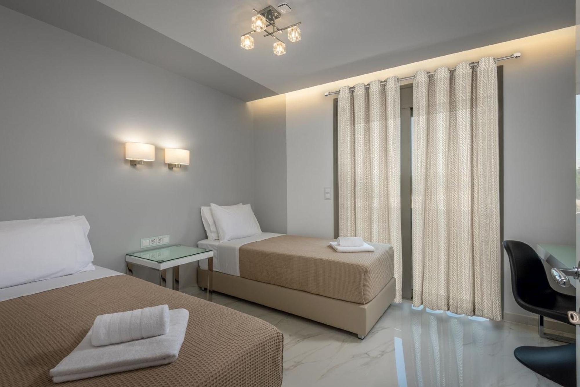 Panorama Luxury Penthouse Daire Ixia  Dış mekan fotoğraf