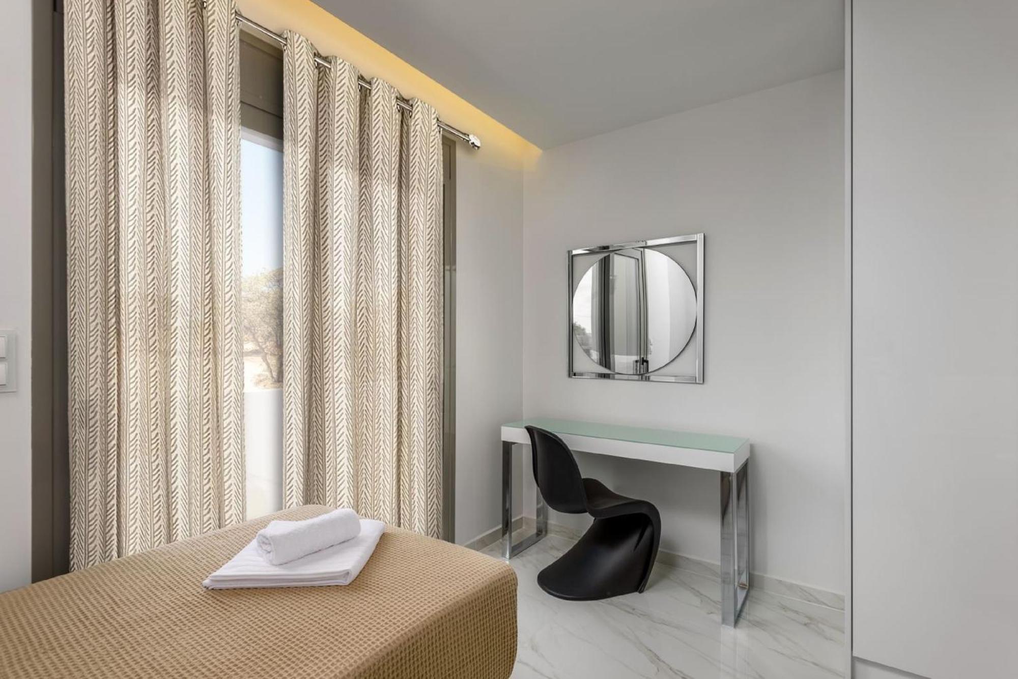 Panorama Luxury Penthouse Daire Ixia  Dış mekan fotoğraf